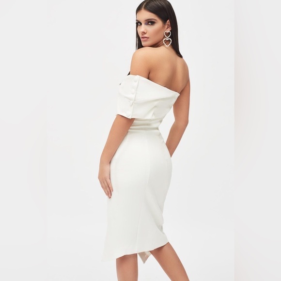 Off the Shoulder Midi - Picture 4 of 4